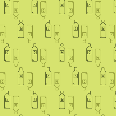 Transparent Green Pattern with Bottle Vector Illustration - Download Free Stock Videos Pikwizard.com
