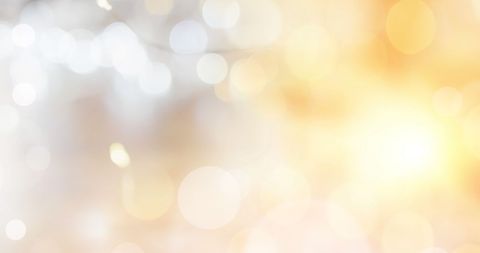 Abstract Blurred Warm Glow and White Bokeh Background - Download Free Stock Images Pikwizard.com