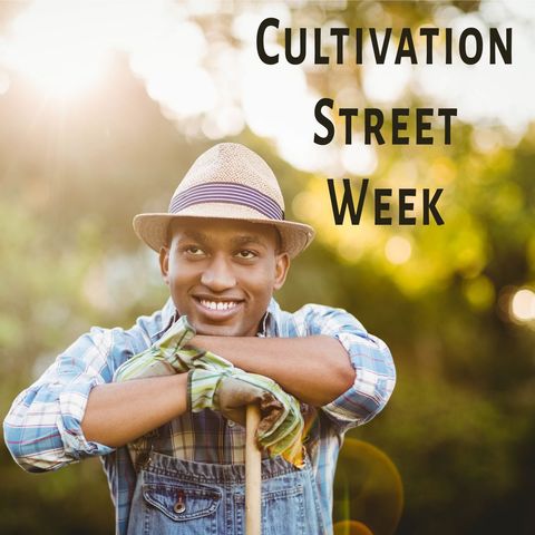 Joyful Gardener Celebrating Cultivation Street Week