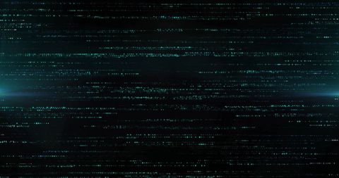 Abstract Digital Light Patterns on Black Background - Download Free Stock Images Pikwizard.com