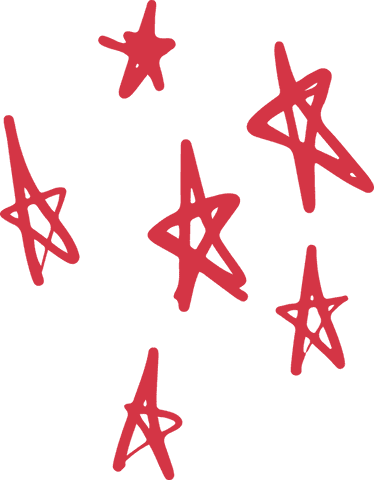 red star doodles on transparent background for design projects - Download Free Stock Videos Pikwizard.com