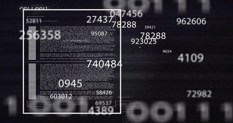 Digital Currency and Data Processing Concept - Download Free Stock Images Pikwizard.com