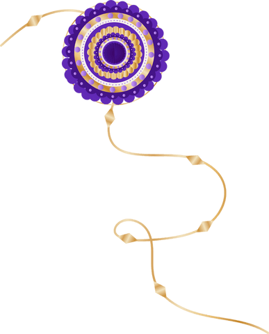 elegant purple medallion with gold diamond ribbon transparent design - Download Free Stock Videos Pikwizard.com