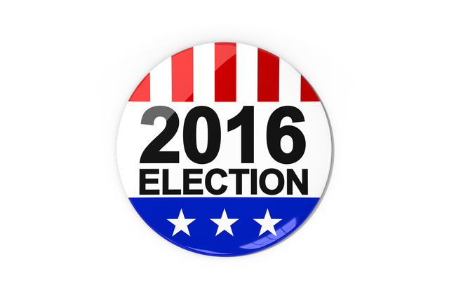 Transparent Button Design for 2016 Election Campaign - Download Free Stock Videos Pikwizard.com