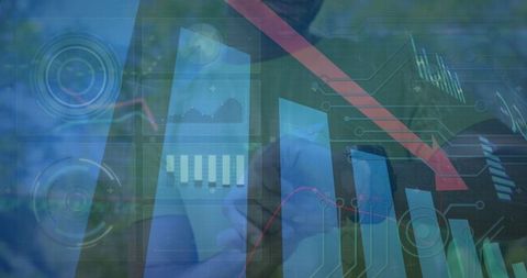 Digital Interface Concept with Smartwatch Data Interaction