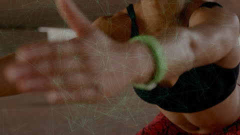 Fitness and Technology Fusion: Exercising with Digital Interface