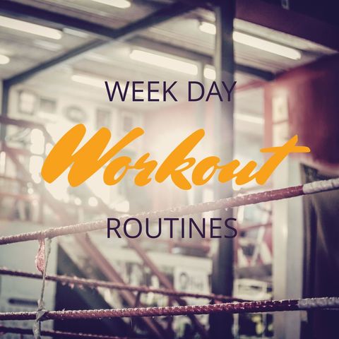 boxing ring symbolizing strength and discipline for fitness promotions - Download Free Stock Templates Pikwizard.com