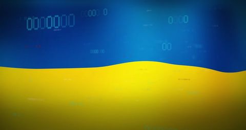 Economic impact of ukrainian crisis with financial data overlay