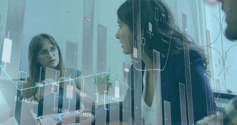 Collaboration Amidst Digital Financial Data Visualization