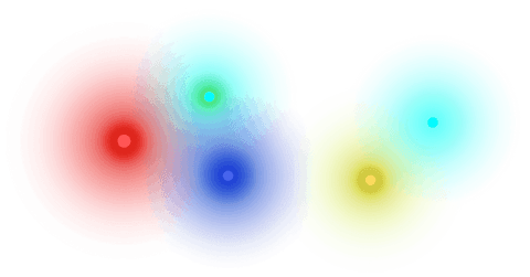 vibrant overlapping colorful circles on transparent background - Download Free Stock Videos Pikwizard.com