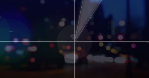 Dynamic Urban Nightlife with Blurred City Lights and Traffic - Download Free Stock Images Pikwizard.com