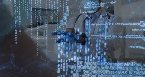 Doctor in Augmented Reality with Data Hologram