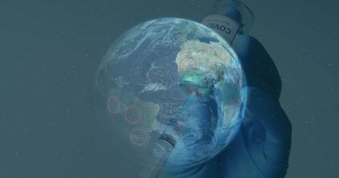 Global vaccination efforts against covid-19