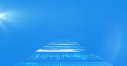 Digital Interface Screens in Blue Environment with Spotlight - Download Free Stock Images Pikwizard.com