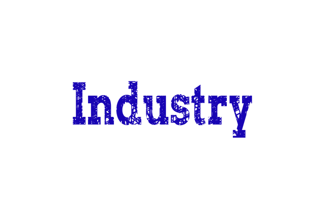 Transparent Blue Industry Text on Clear Background - Download Free Stock Videos Pikwizard.com