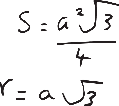 handwritten transparent geometric formula on clear background - Download Free Stock Videos Pikwizard.com