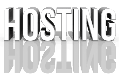 Hosting Text with Reflection on Transparent Background - Download Free Stock Videos Pikwizard.com