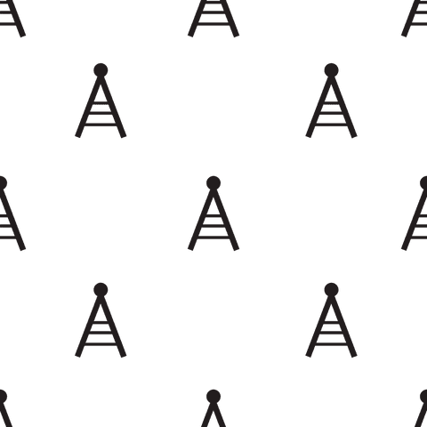 Seamless Black Painting Ladders Pattern on Transparent Background - Download Free Stock Videos Pikwizard.com