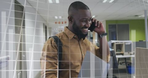 African American Businessman in Modern Office Analyzing Data - Download Free Stock Images Pikwizard.com