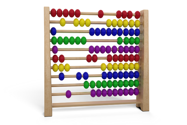 Colorful Abacus On Transparent Background Useful For Educational Materials - Download Free Stock Videos Pikwizard.com