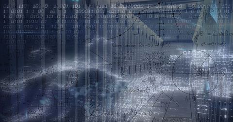 Digital data abstraction in modern server room