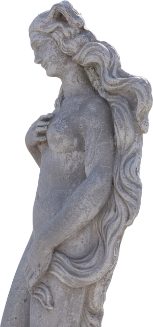 Ancient Classical Style Weathered Sculpture on Transparent Background - Download Free Stock Videos Pikwizard.com