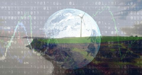 Digital Influence on Environment with Global and Technological Elements