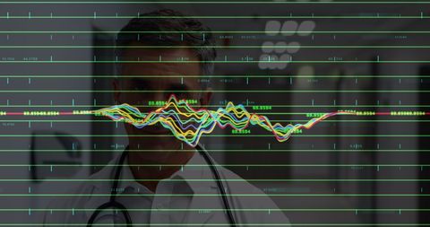 healthcare data visualization and analysis in technology context - Download Free Stock Images Pikwizard.com