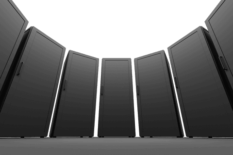 transparent black cabinets in semicircle on isolated background - Download Free Stock Videos Pikwizard.com