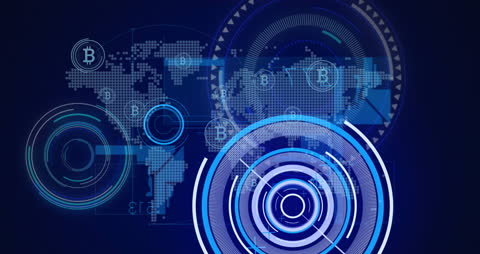 Blockchain Technology and Global Cryptocurrency Network Visualization