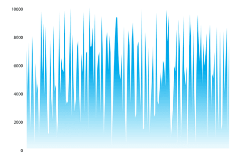 Transparent Abstract Blue Shapes Digital Illustration - Download Free Stock Videos Pikwizard.com