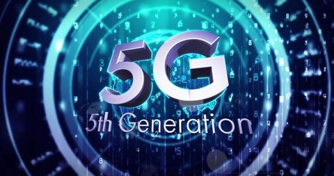 futuristic 5g technology in digital network - Download Free Stock Images Pikwizard.com