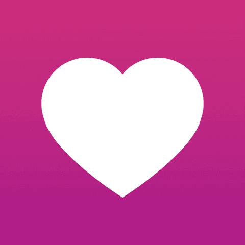 transparent white heart icon on vibrant gradient background - Download Free Stock Videos Pikwizard.com