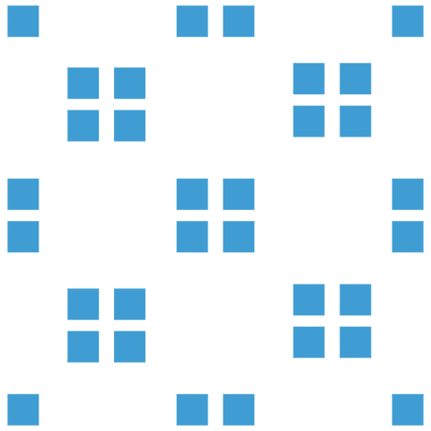 blue squares pattern on transparent background design - Download Free Stock Videos Pikwizard.com