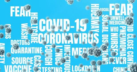 COVID-19 Risk and Healthcare Vocabulary Concerning Contagion
