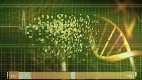 Digital DNA Strand and Data Processing Concept