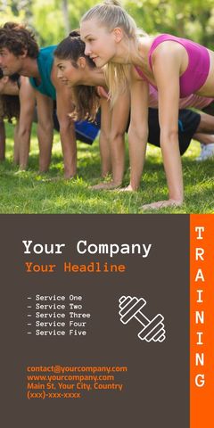 energetic group workout in nature for fitness promotion - Download Free Stock Templates Pikwizard.com