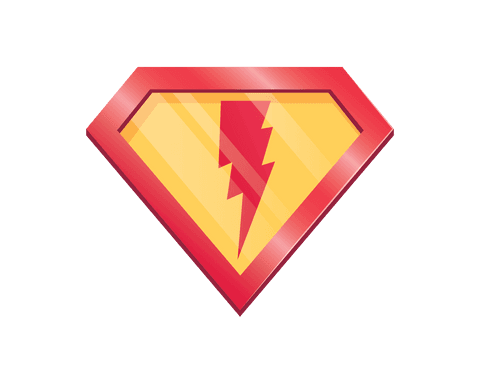 lightning bolt symbol on transparent background vector png - Download Free Stock Videos Pikwizard.com
