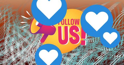 Vibrant Social Media Engagement Imagery