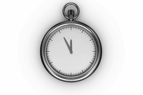 transparent retro stopwatch isolated on dark background - Download Free Stock Videos Pikwizard.com