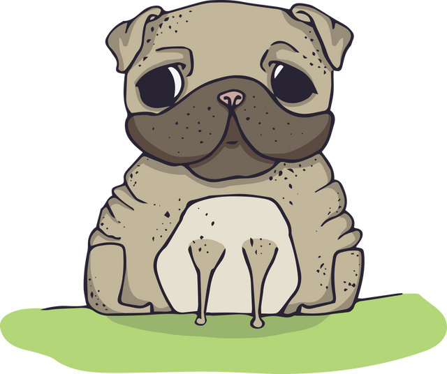 Cute Puppy Illustration Visual on Transparent Background for Animal Graphics - Download Free Stock Videos Pikwizard.com