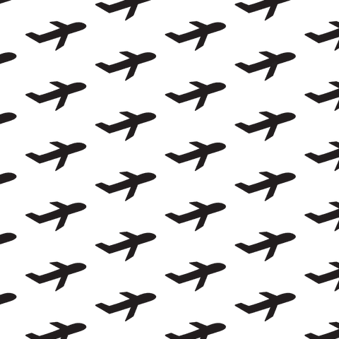 seamless airplane pattern on transparent background for designs - Download Free Stock Videos Pikwizard.com