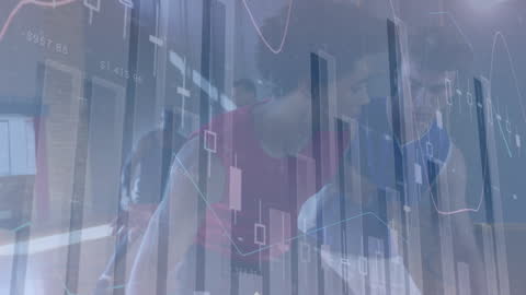 Fusion of Basketball and Financial Data Overlay