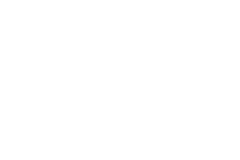 Transparent hands holding shopping spree text vector design