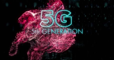 5th Generation Technology with Digital Wave Aesthetics