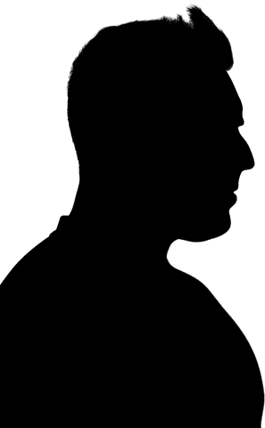 Transparent Silhouette of Muscular Athletic Man in Stance - Download Free Stock Videos Pikwizard.com