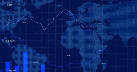 Digital Map with Data Overlay and Security Interface Concept - Download Free Stock Images Pikwizard.com