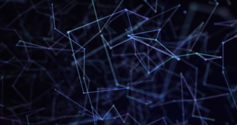 Abstract Digital Network with Intricate Connections - Download Free Stock Images Pikwizard.com