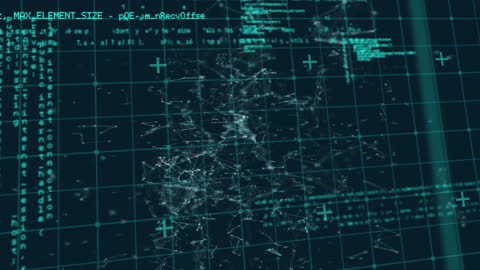 Futuristic Data Network with Digital Grid Connections