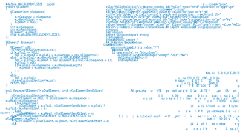 Digital Data Processing Design on Transparent Background - Download Free Stock Videos Pikwizard.com
